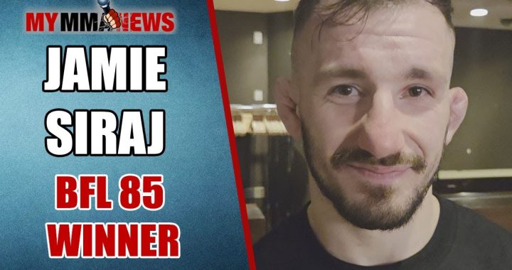 Jamie Siraj, BFL 85