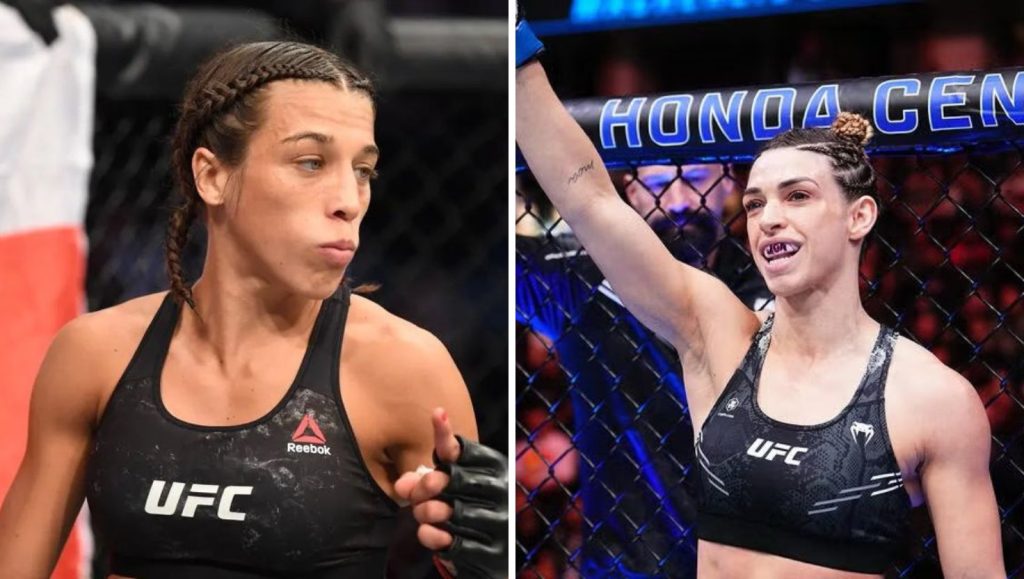 Joanna Jedrzejczyk, Mackenzie Dern