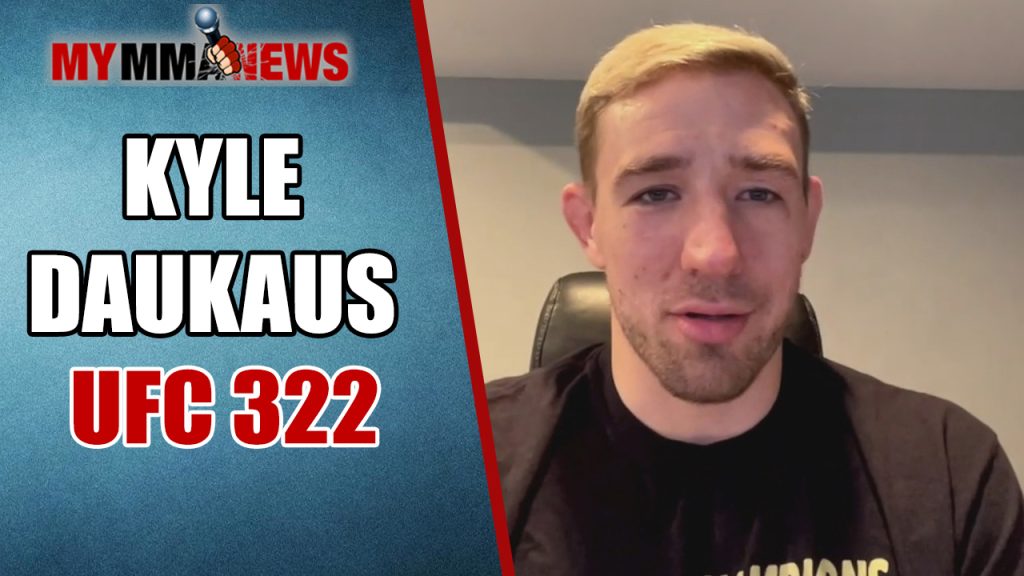 Kyle Daukaus, UFC 322