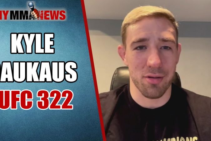 Kyle Daukaus, UFC 322