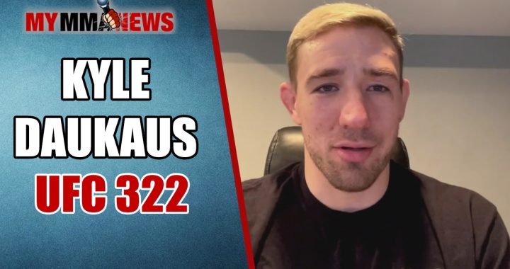 Kyle Daukaus, UFC 322