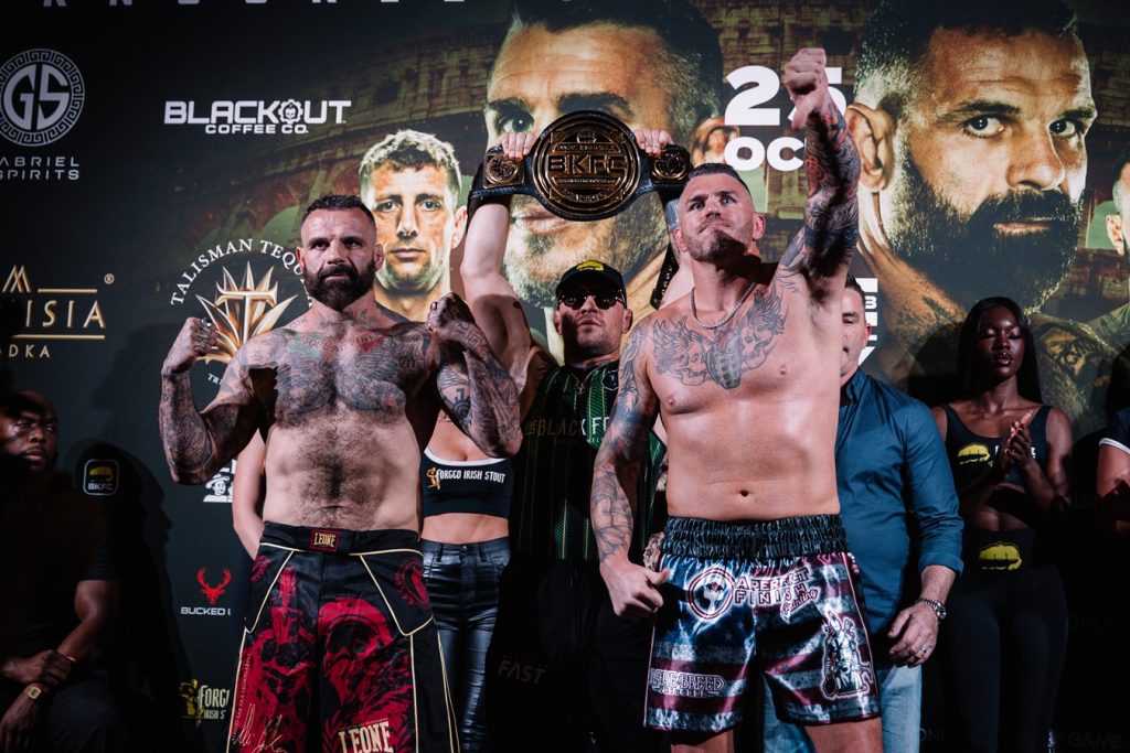 BKFC 83, Chris Camozzi, Alessio Sakara