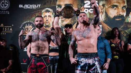 BKFC 83, Chris Camozzi, Alessio Sakara