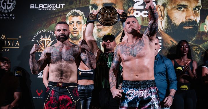 BKFC 83, Chris Camozzi, Alessio Sakara