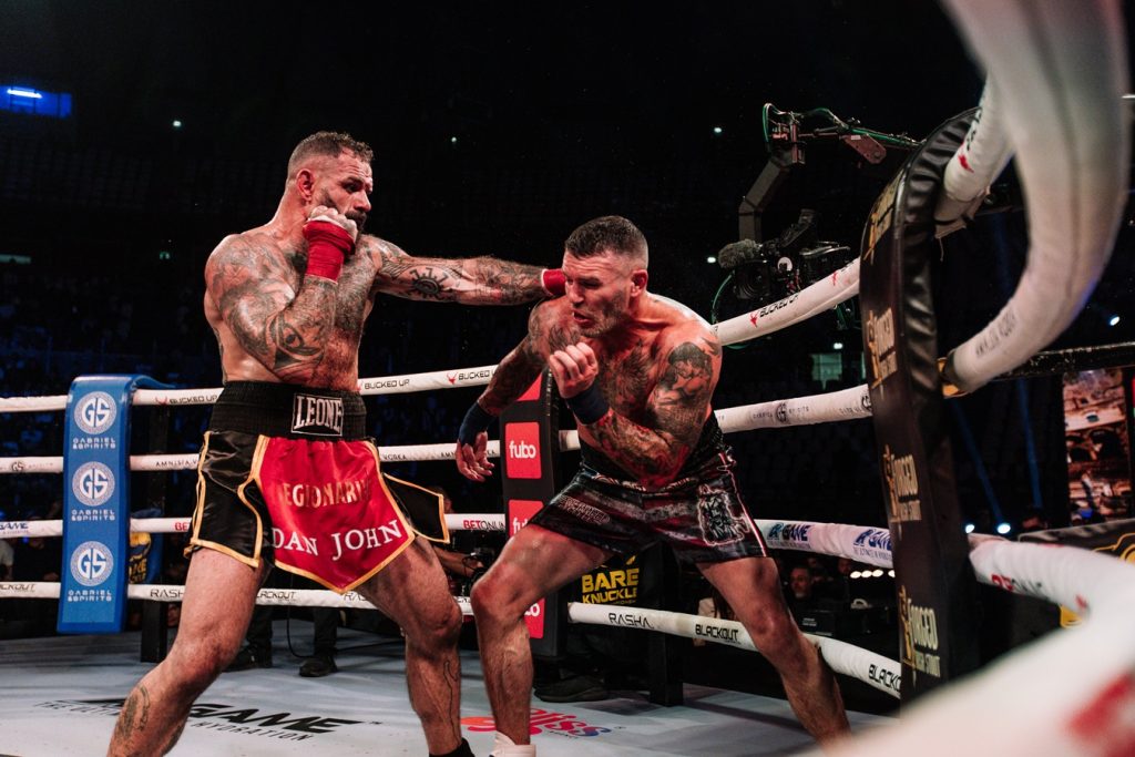 Alessio Sakara, Chris Camozzi, BKFC 83