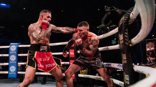 Alessio Sakara, Chris Camozzi, BKFC 83