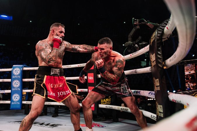 Alessio Sakara, Chris Camozzi, BKFC 83