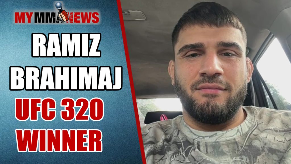 Ramiz Brahimaj, UFC 320