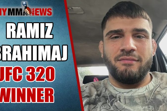 Ramiz Brahimaj, UFC 320