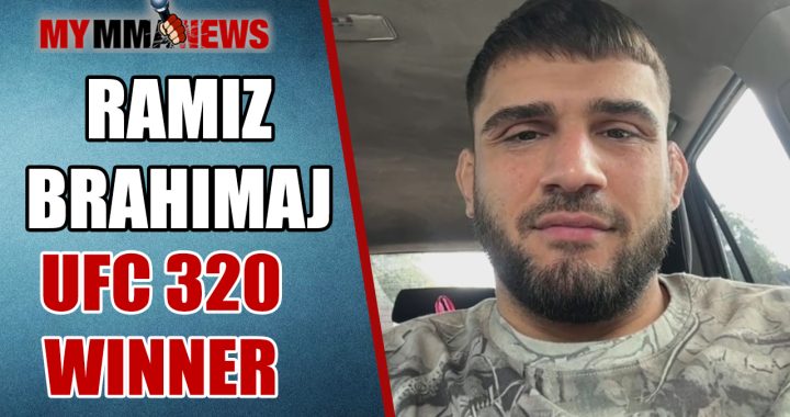 Ramiz Brahimaj, UFC 320