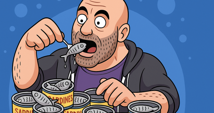 Joe Rogan, sardines