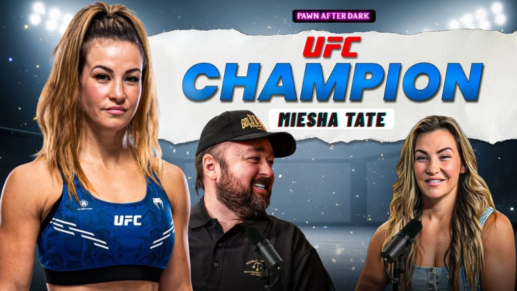 Miesha Tate, Pawn Stars, Rolex