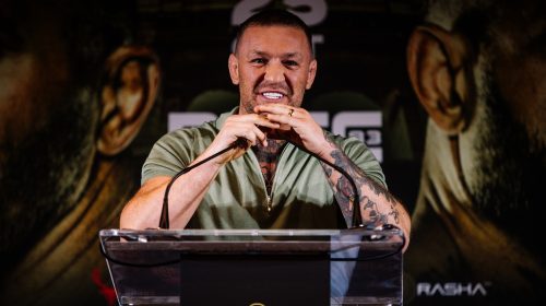 BKFC 83, Rome, Italy, Conor McGregor