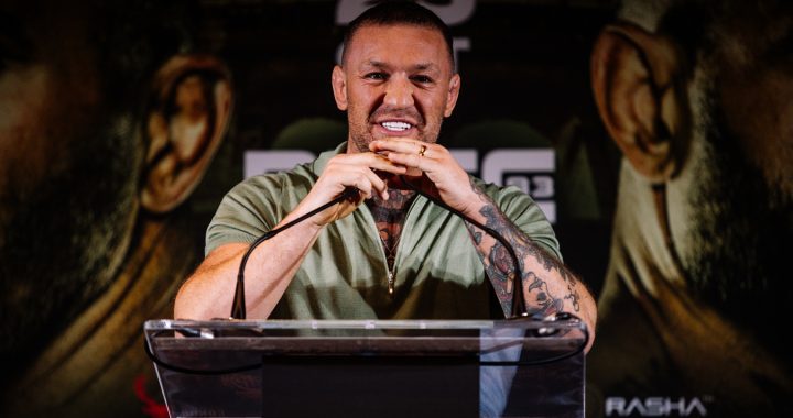 BKFC 83, Rome, Italy, Conor McGregor