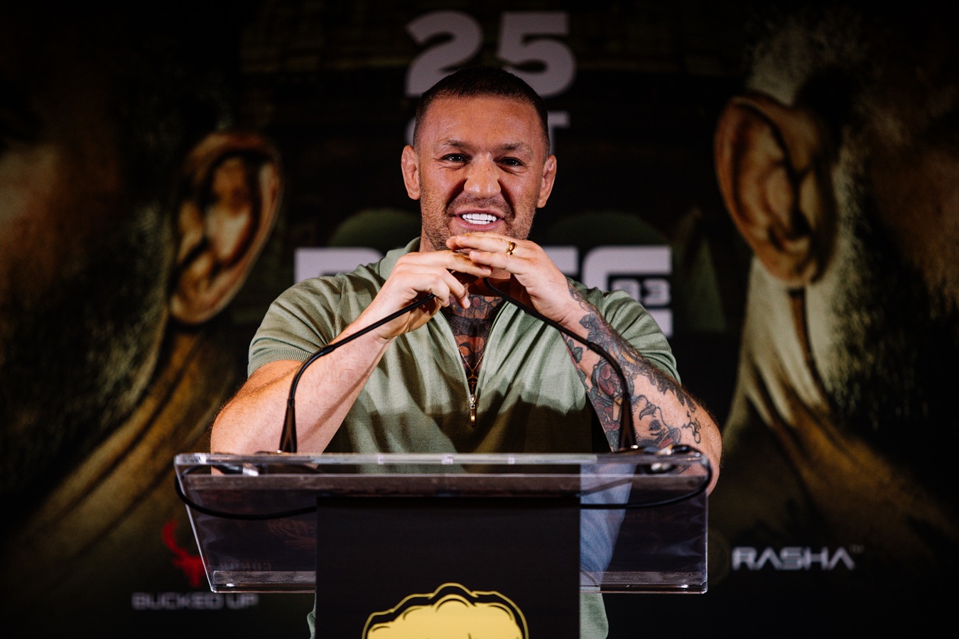 BKFC 83, Rome, Italy, Conor McGregor