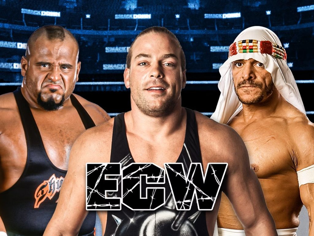 ECW Wrestlers