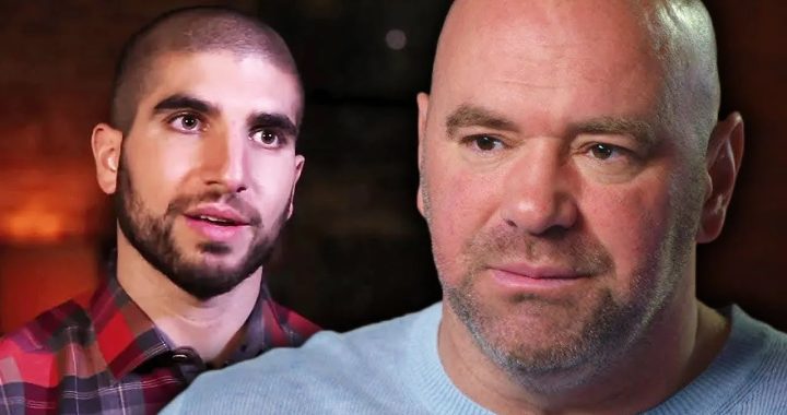 Ariel Helwani, Dana White