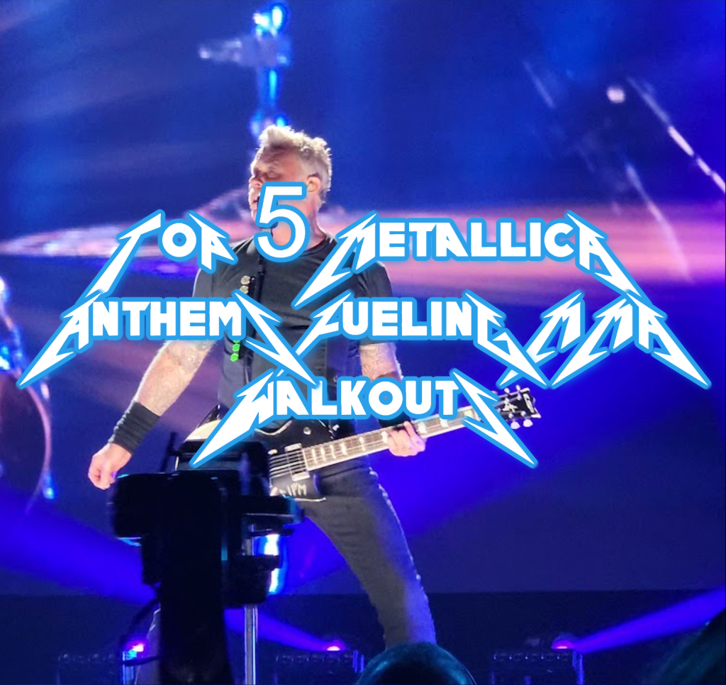 Metallica, Top 5 Metallica Anthems Fueling MMA Walkouts