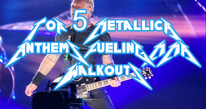 Metallica, Top 5 Metallica Anthems Fueling MMA Walkouts