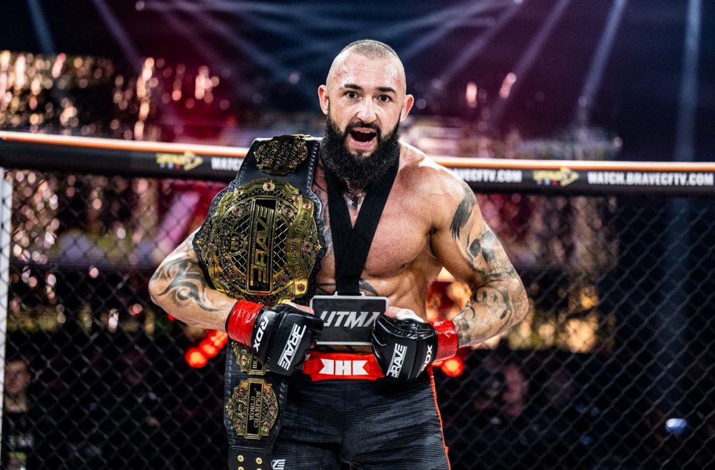 Pavel Dailidko, BRAVE CF 99