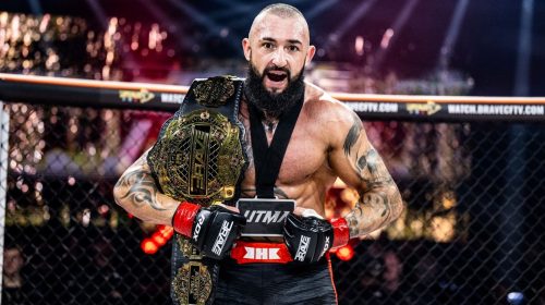 Pavel Dailidko, BRAVE CF 99