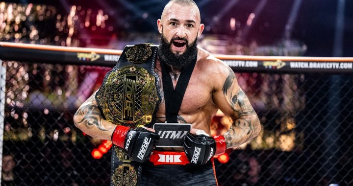 Pavel Dailidko, BRAVE CF 99