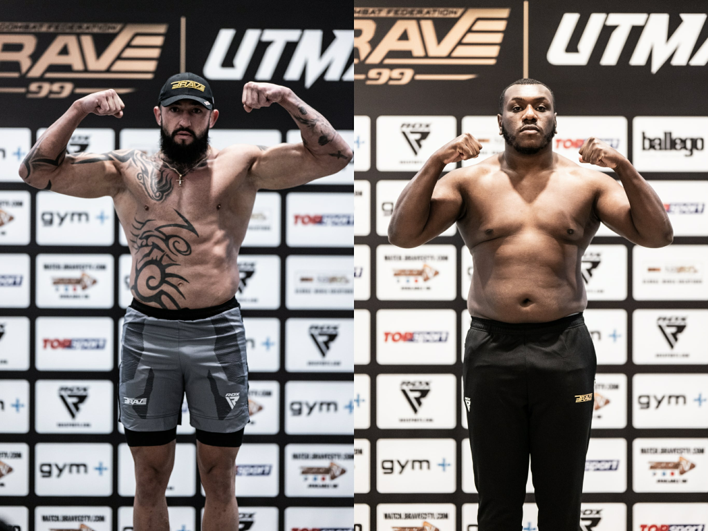 Pavel Dailidko, BRAVE CF 99