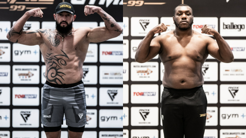 Pavel Dailidko, BRAVE CF 99