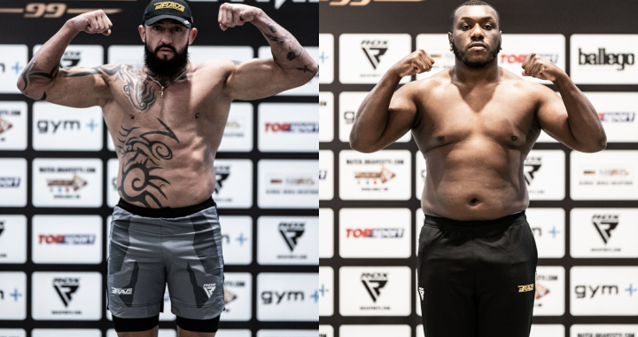 Pavel Dailidko, BRAVE CF 99