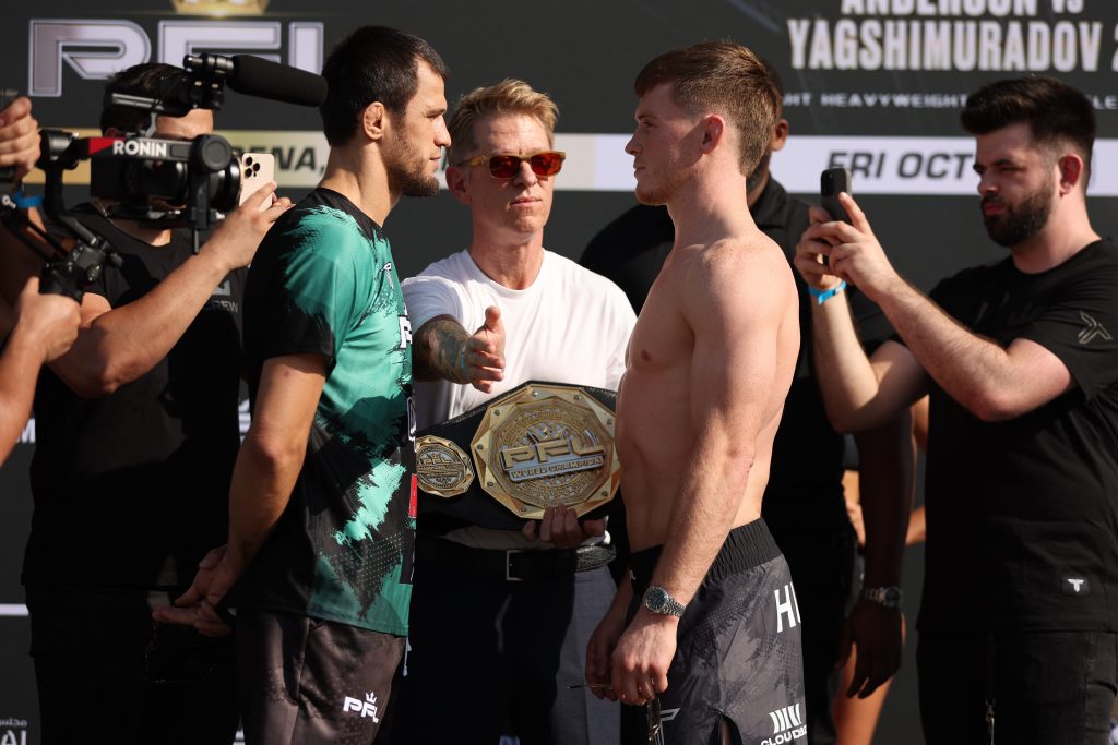 PFL Champions Series, Road to Dubia