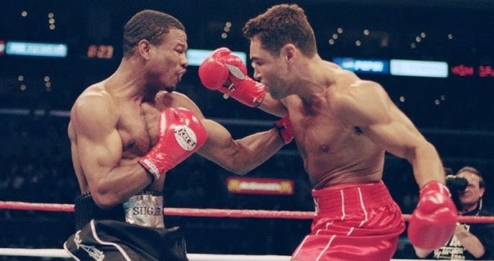 Shane Mosley, Oscar de la Hoya