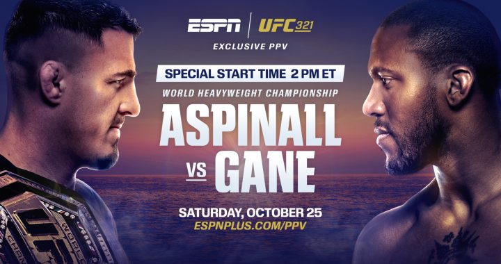 UFC 321 results, UFC 321