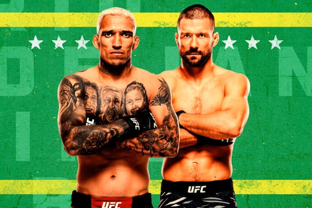 UFC Rio Results, UFC Rio