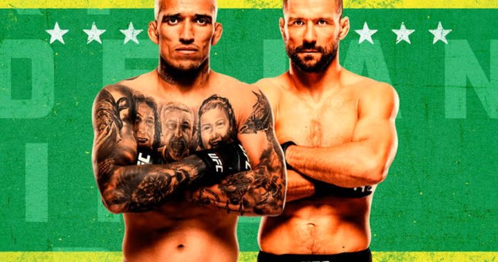 UFC Rio Results, UFC Rio