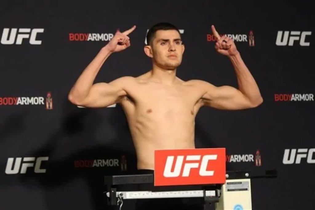 UFC Vegas 110, Steve Garcia