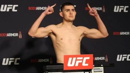 UFC Vegas 110, Steve Garcia