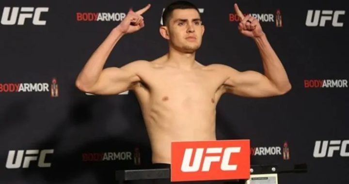 UFC Vegas 110, Steve Garcia