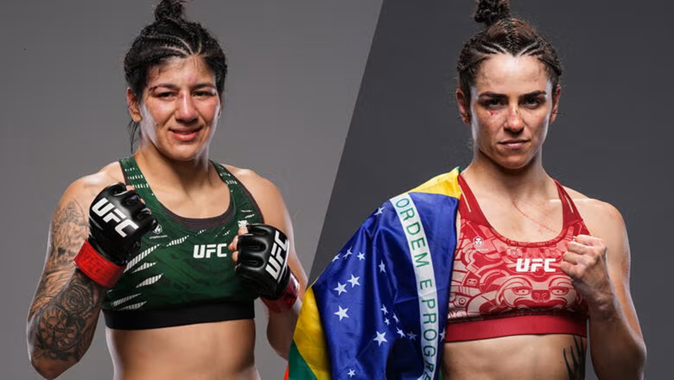 Vieira vs. Dumont Set to Ignite UFC Vegas 110