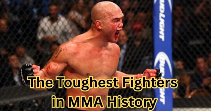toughest, toughest fighters, Robbie Lawler
