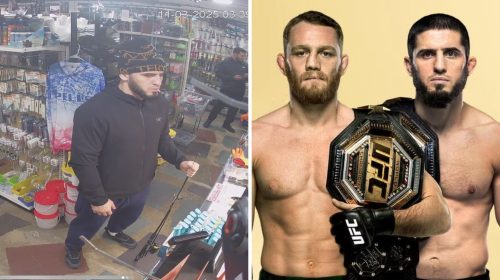 Islam Makhachev, UFC 322, fishing, New Jersey