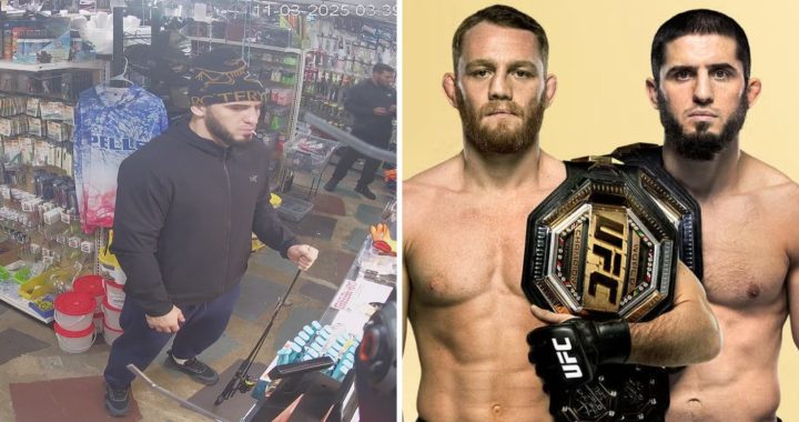 Islam Makhachev, UFC 322, fishing, New Jersey