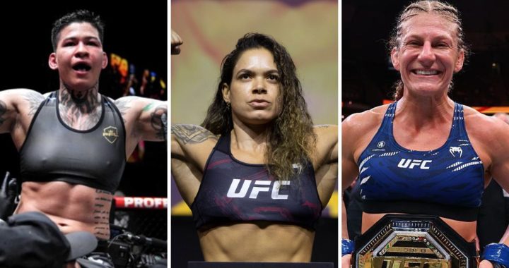 Larissa Pacheco, Amanda Nunes, Kayla Harrison