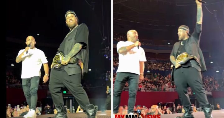 Jelly Roll, Alexander Volkanovski