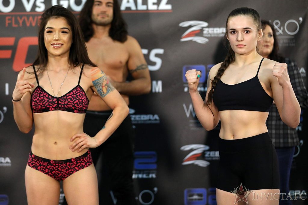 Tracy Cortez, Erin Blanchfield, UFC 322