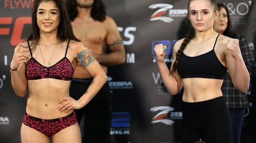 Tracy Cortez, Erin Blanchfield, UFC 322