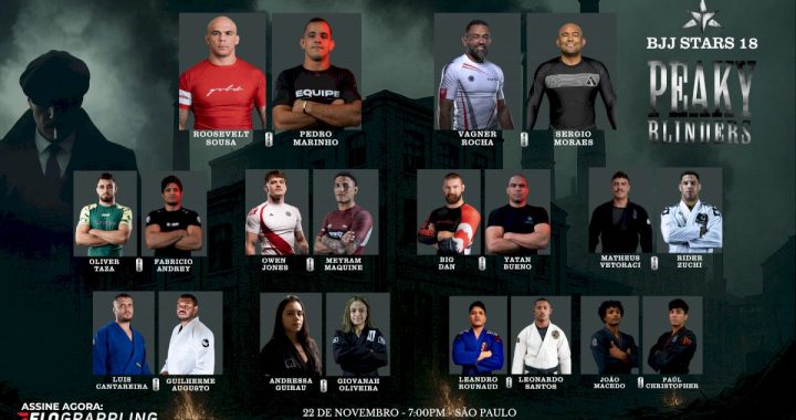 BJJ Stars 18, Peaky Blinders