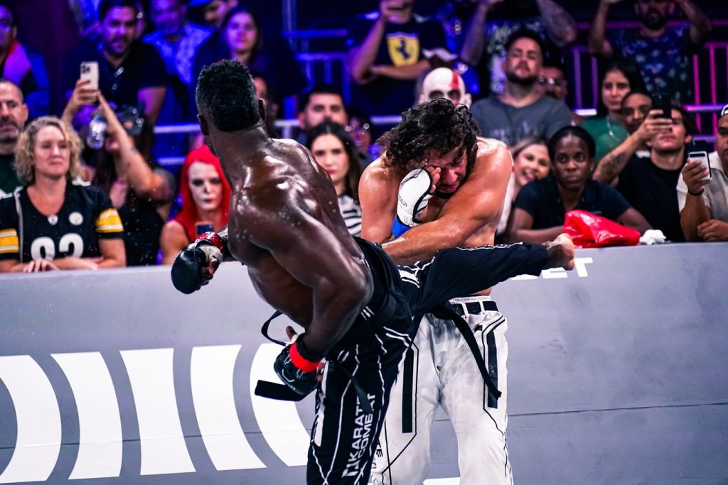 Uriah Hall, Karate Combat