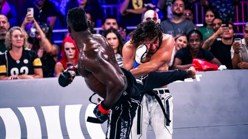 Uriah Hall, Karate Combat