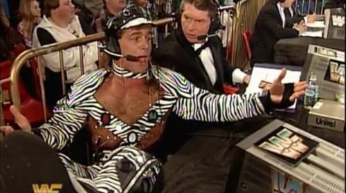Vince McMahon, Shawn Michaels
