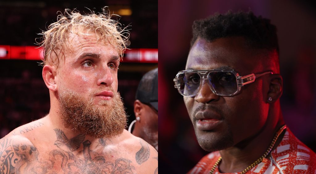 Francis Ngannou, Jake Paul